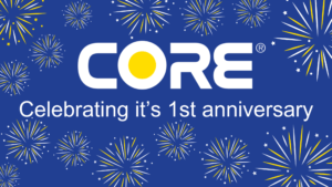 CORE celebrating it's 1st anniversary