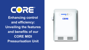 Enhancing control and efficiency: Unveiling the features and benefits of our CORE MIDI Pressurisation Unit
