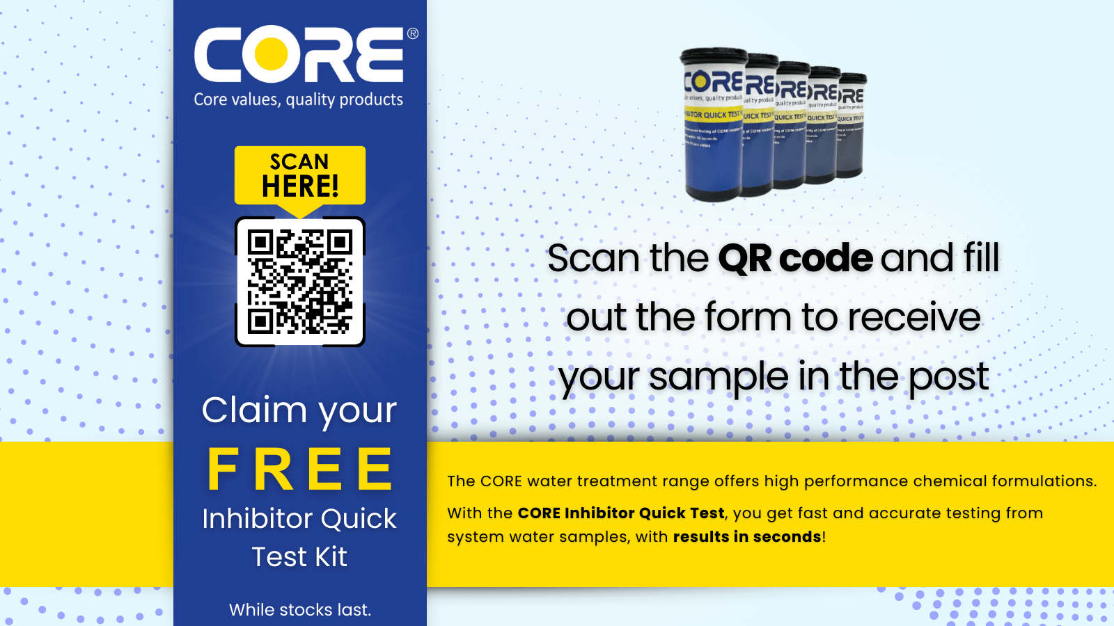 CORE Giveaway