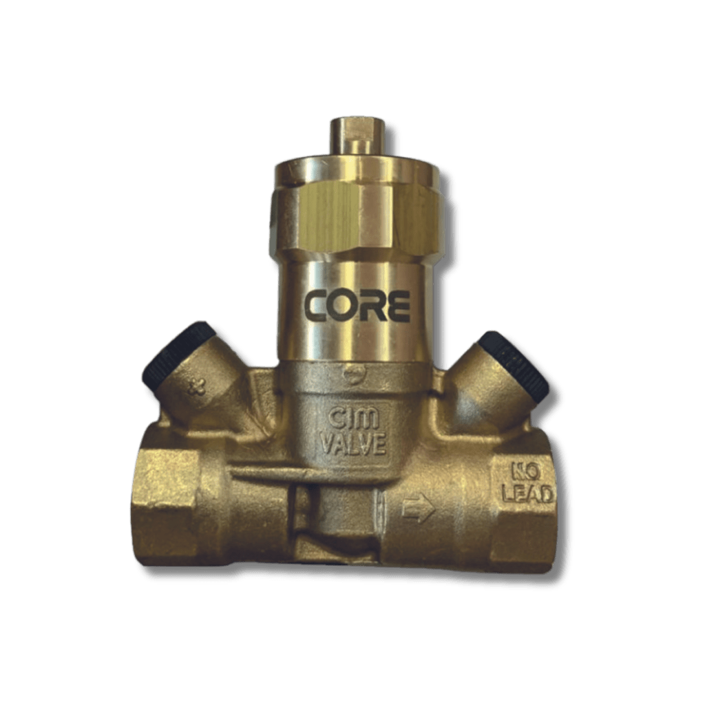 Thermostatic Balancing Valve (TBV)