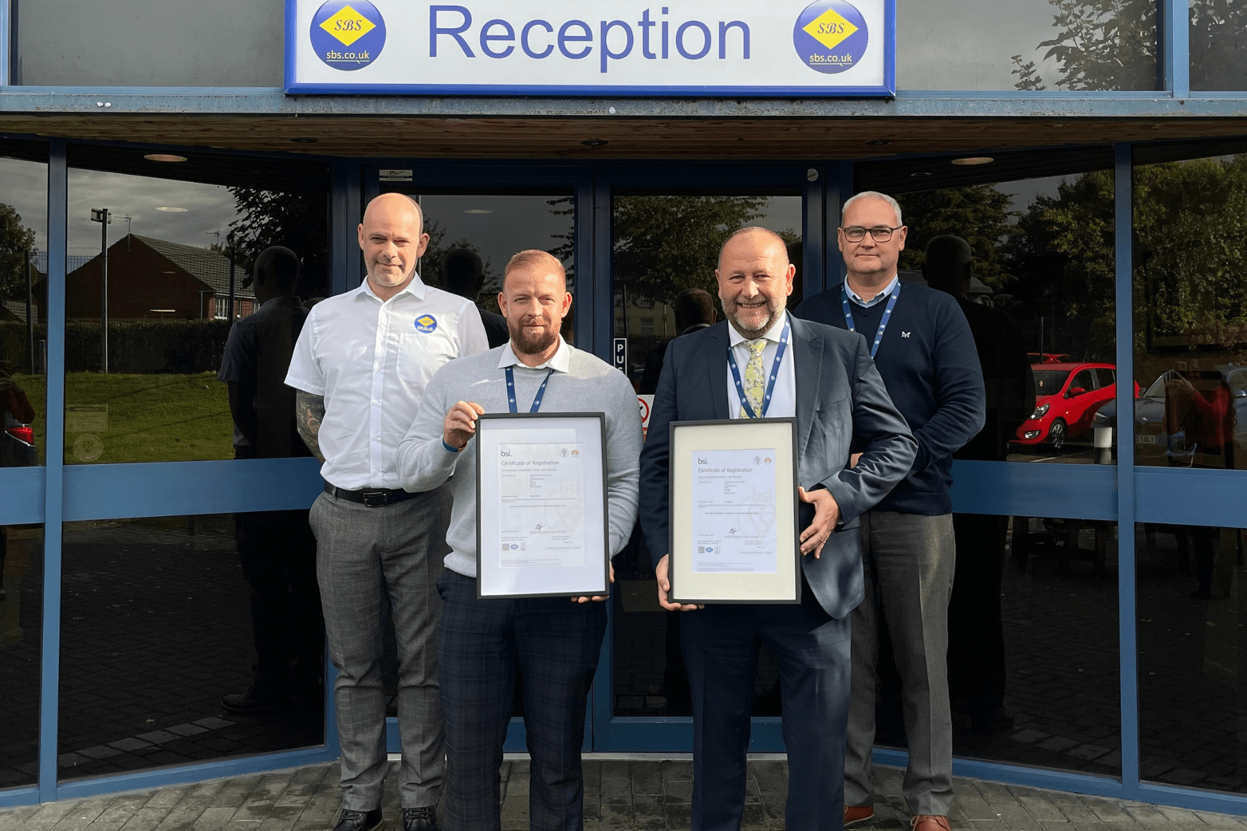 ISO 14001 & ISO 9001