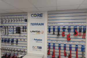 CORE Supplier Wall