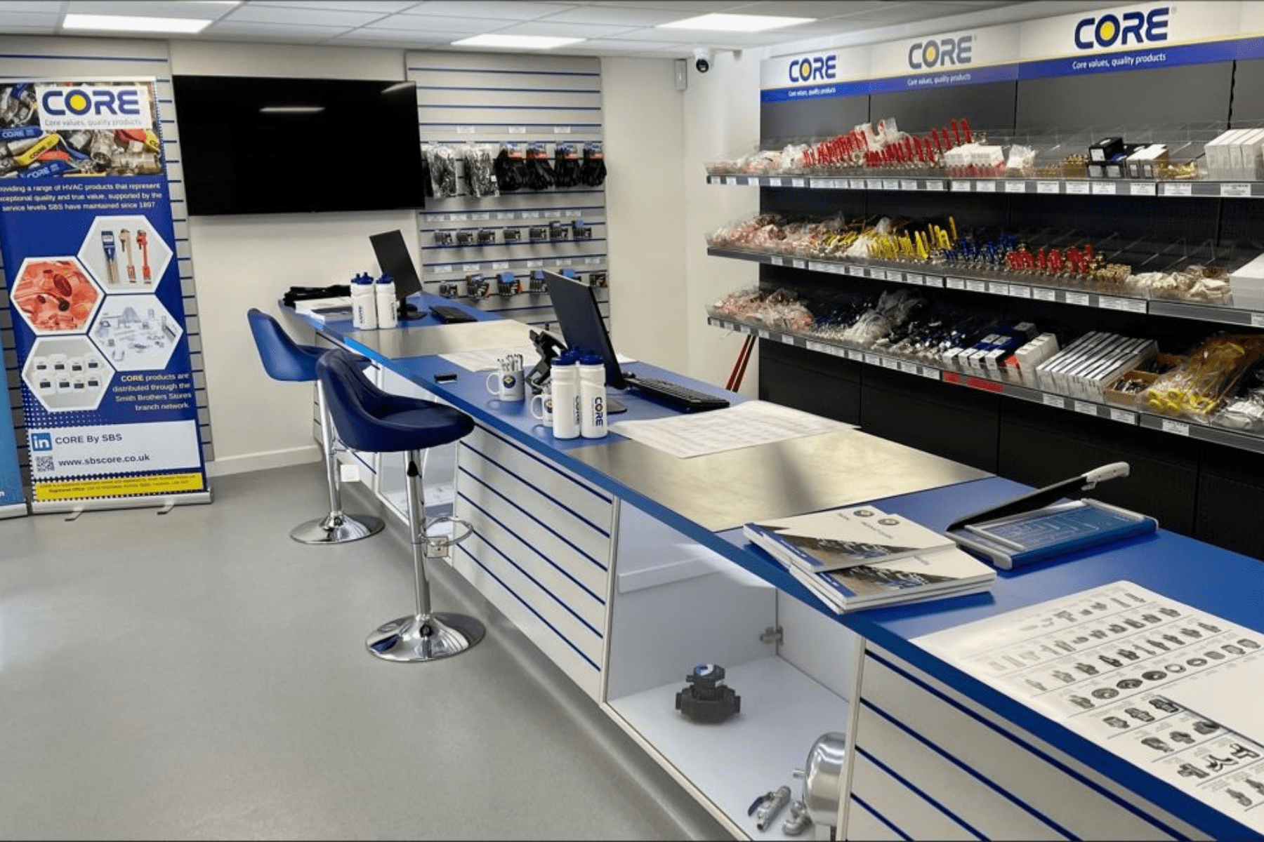 Trade Counter