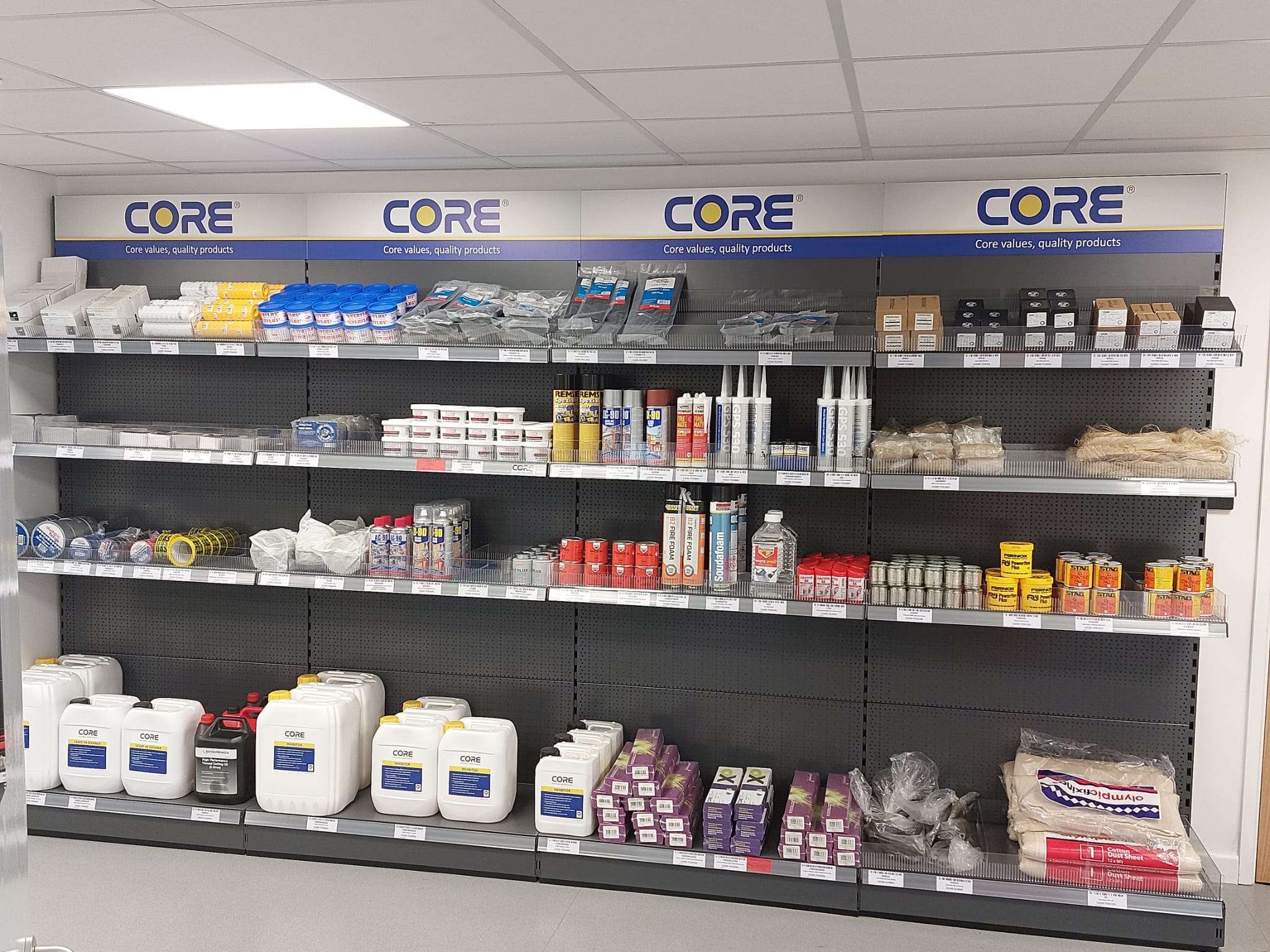 CORE stand